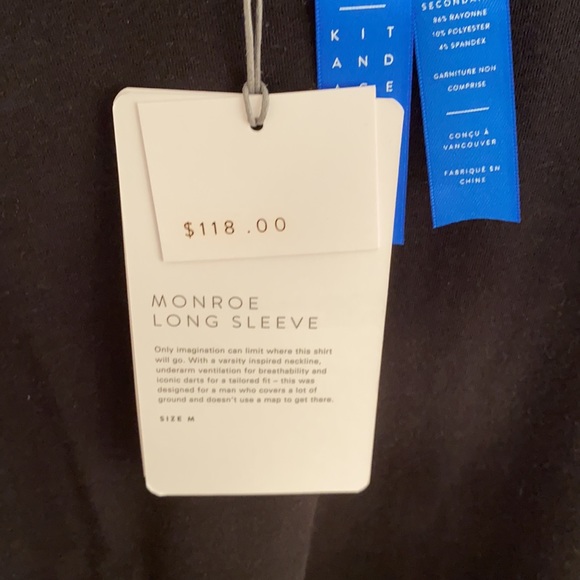 Monroe long sleeve kit and ace - Picture 3 of 4